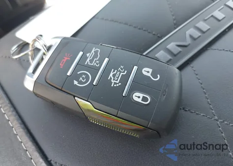 2025 Ram 1500 Limited 4X4 6'4 Box z USA, uszkodzony, nr VIN 1C6SRFPP2SN725519